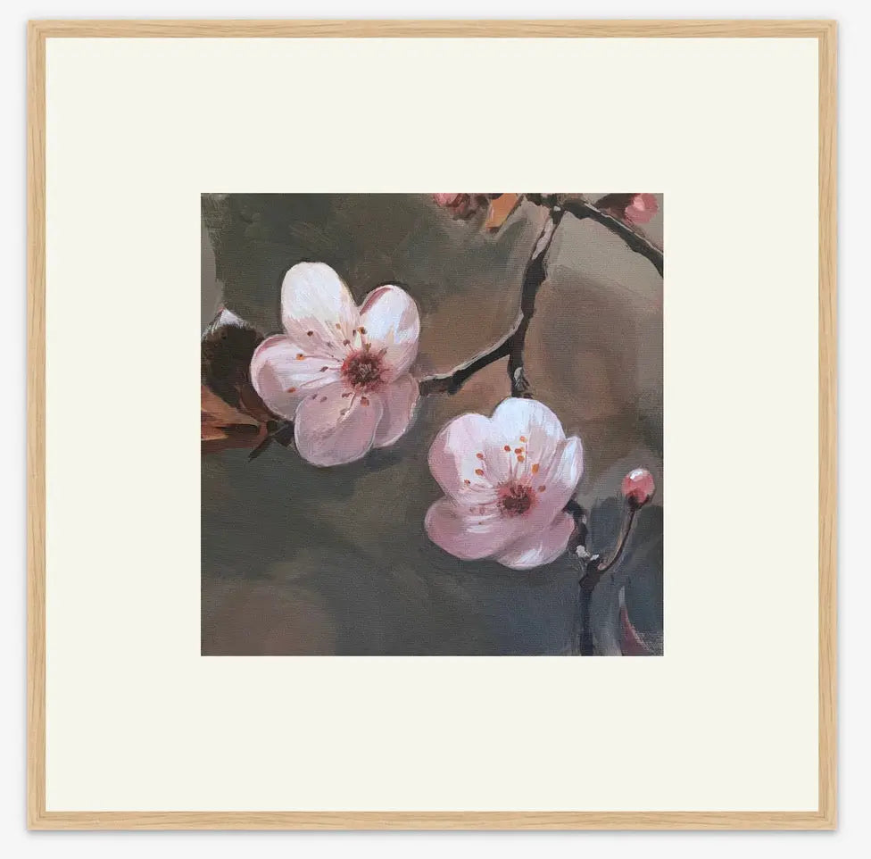 Two flowers I Print Art Minuca Sostres