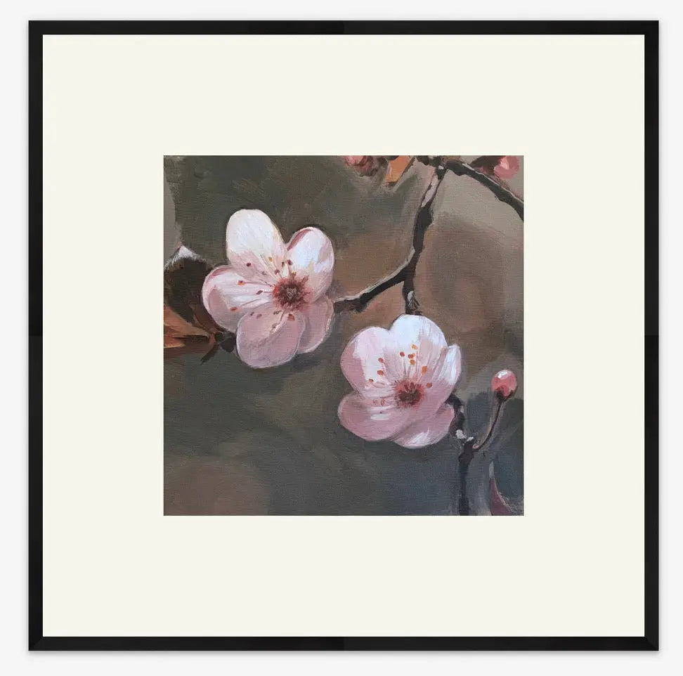 Two flowers I Print Art Minuca Sostres