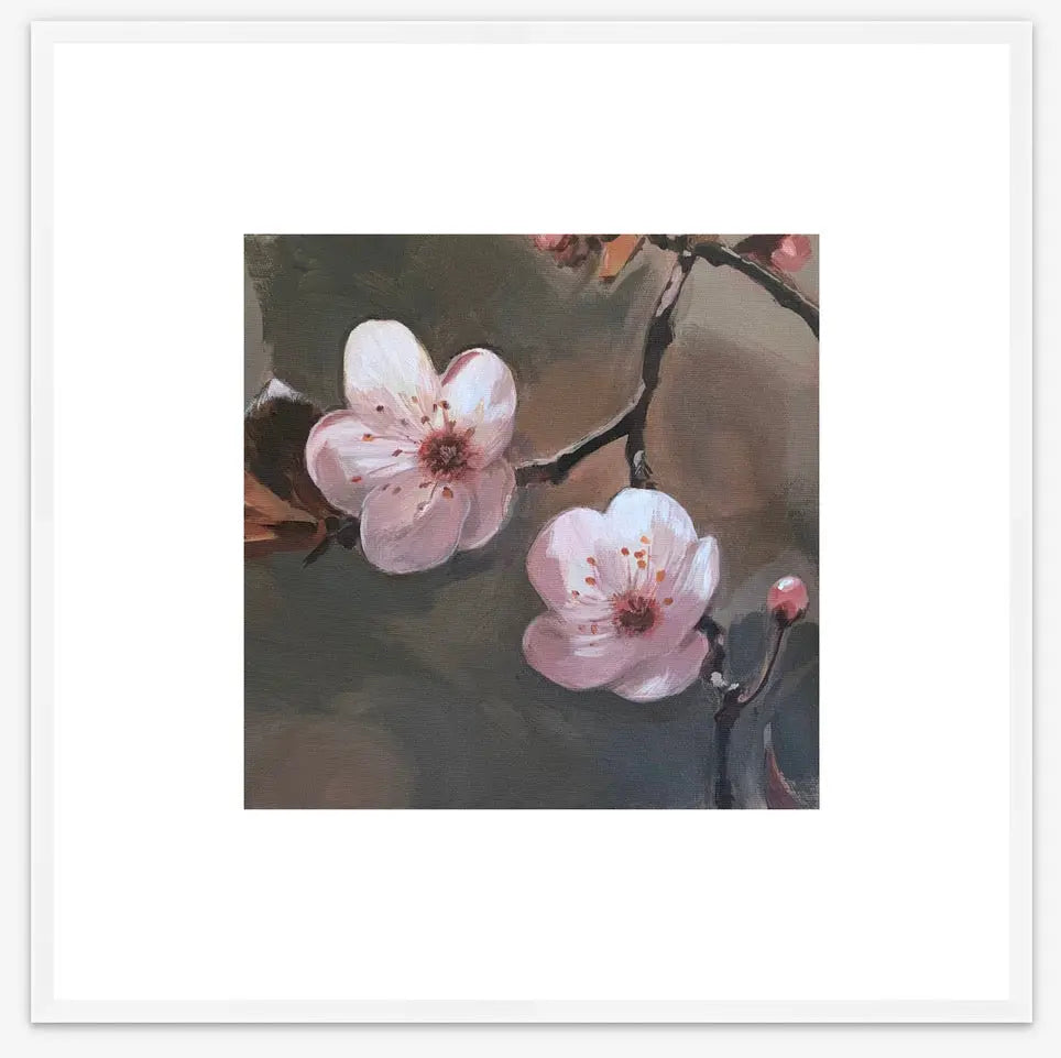 Two flowers I Print Art Minuca Sostres
