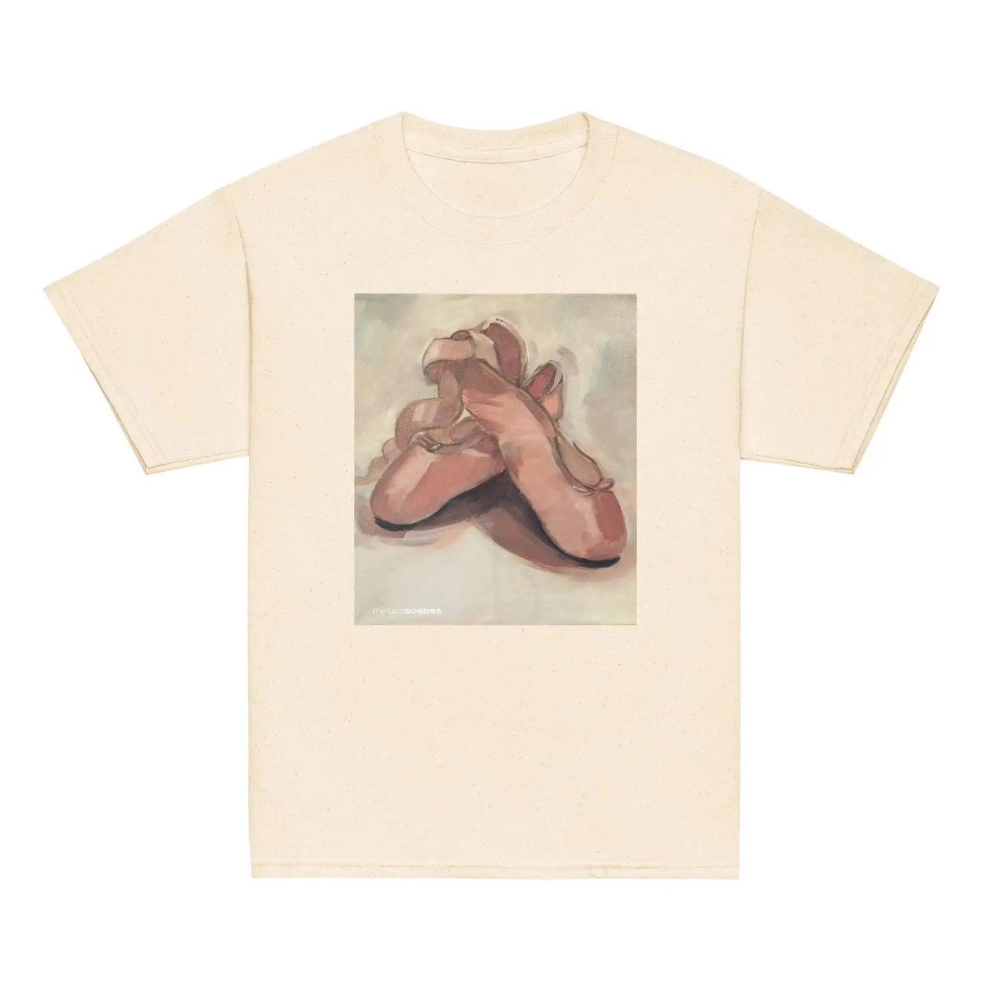 Youth classic tee Minuca Sostres