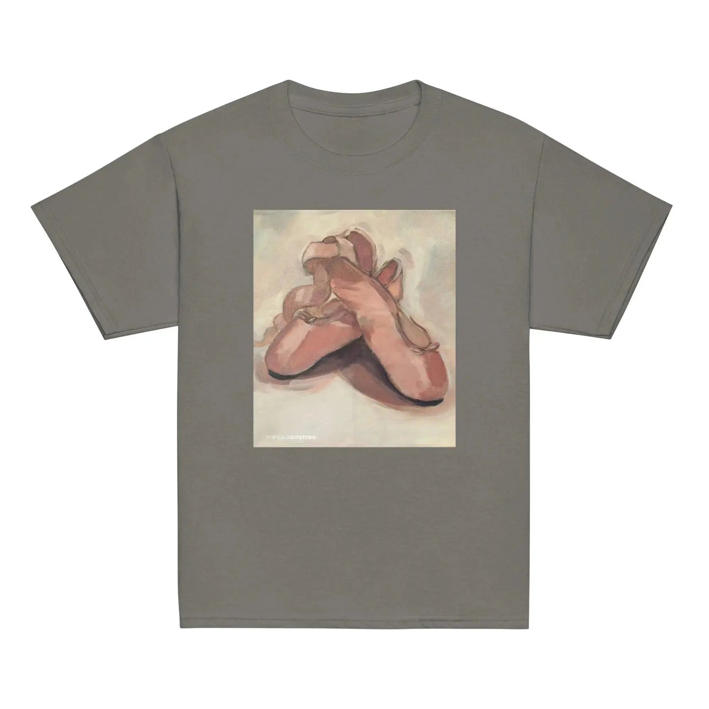 Youth classic tee Minuca Sostres