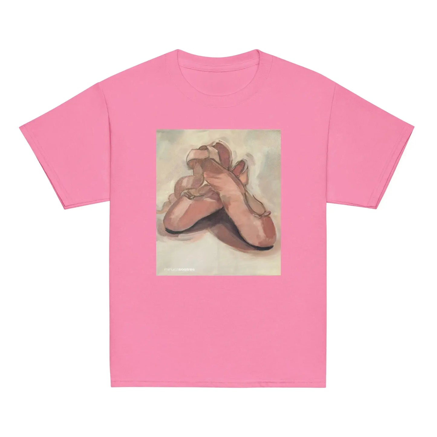 Youth classic tee Minuca Sostres