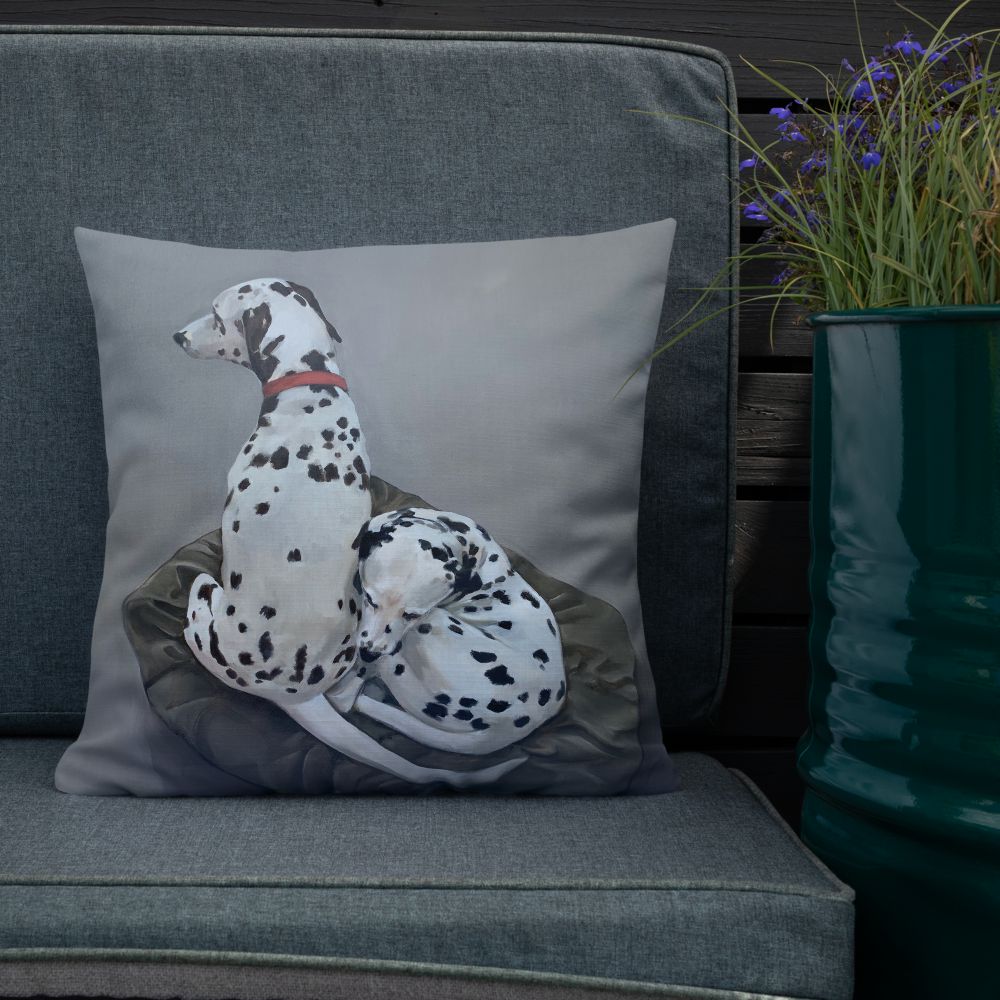 Cushion I Dalmatians