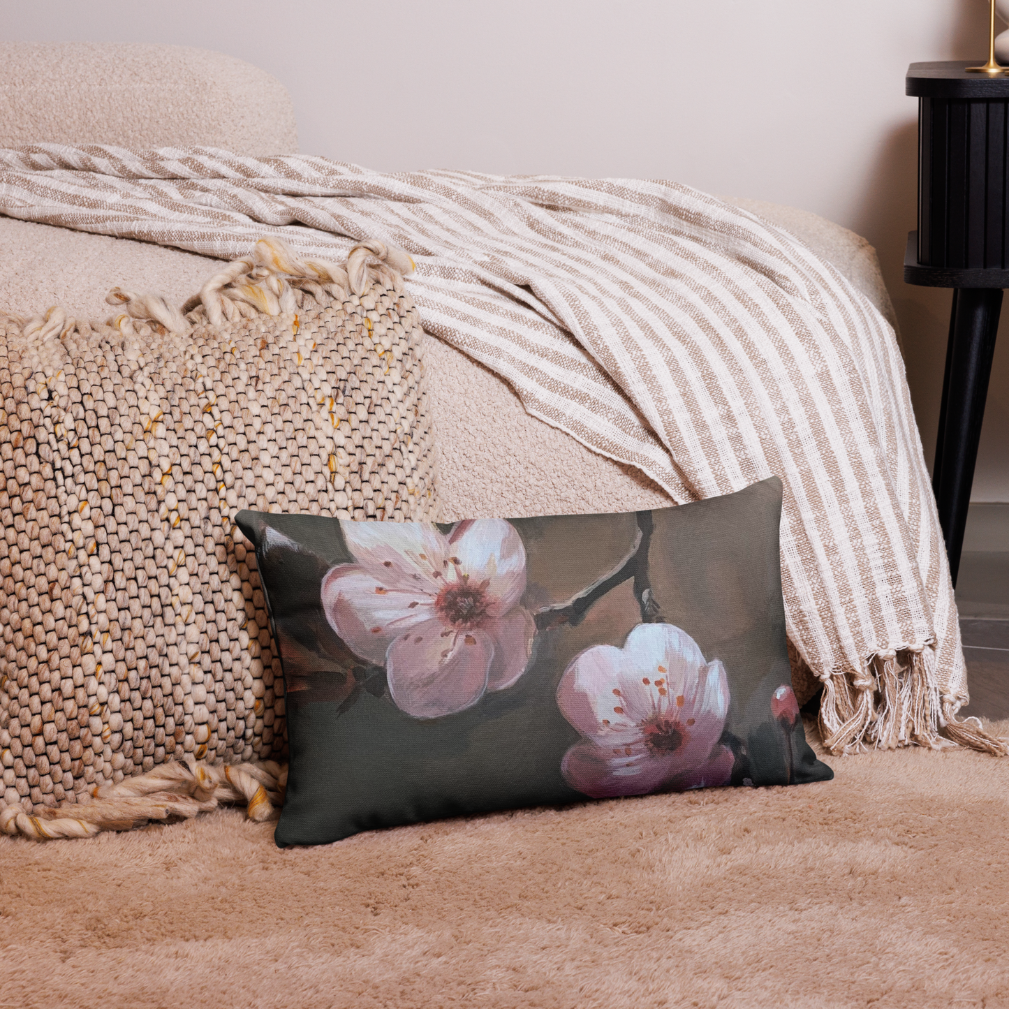 Cushion I Two Flowers