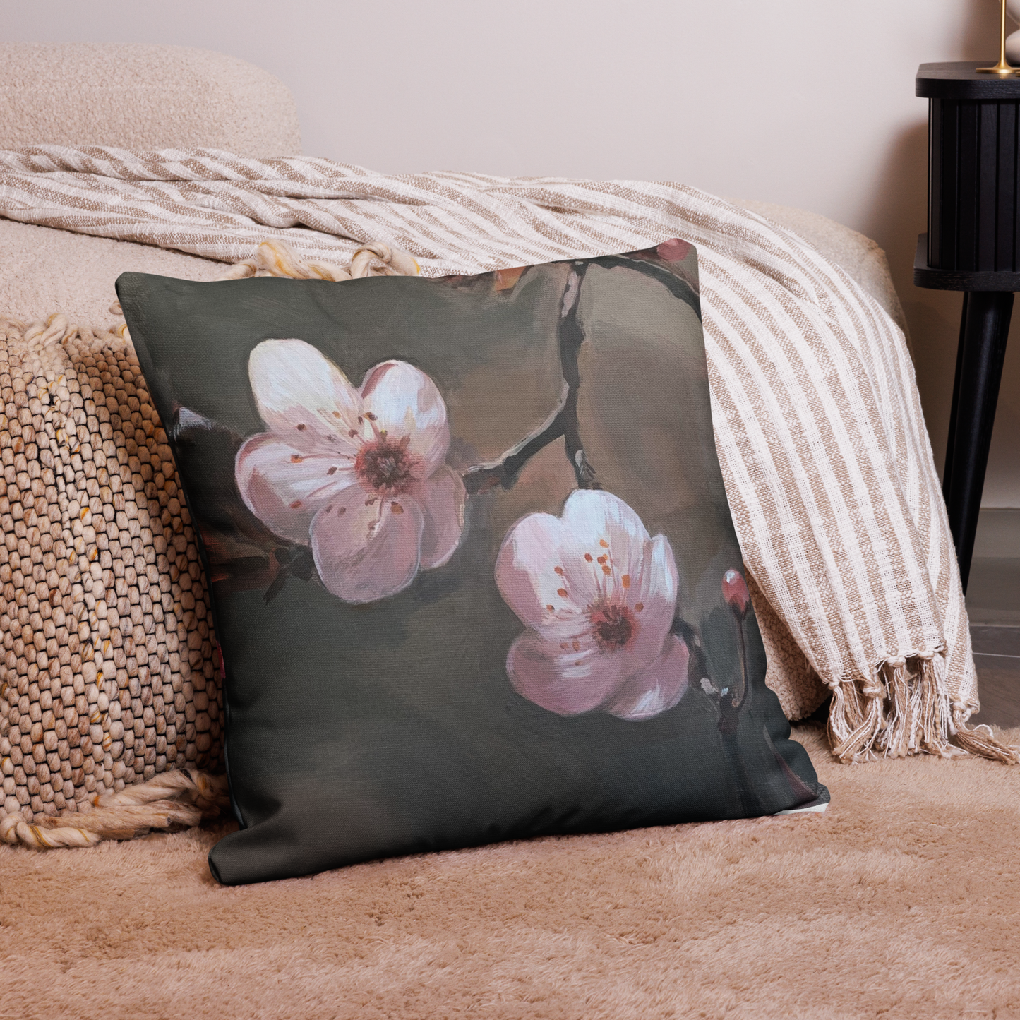 Cushion I Two Flowers