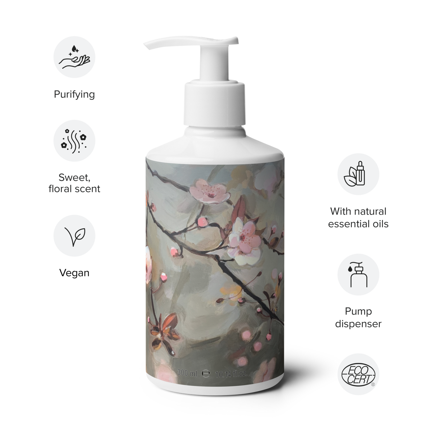 Floral hand & body wash I Ephemeral Blossoms