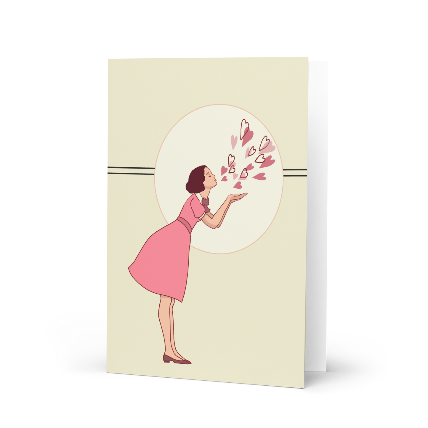 Greeting card I Sending Love