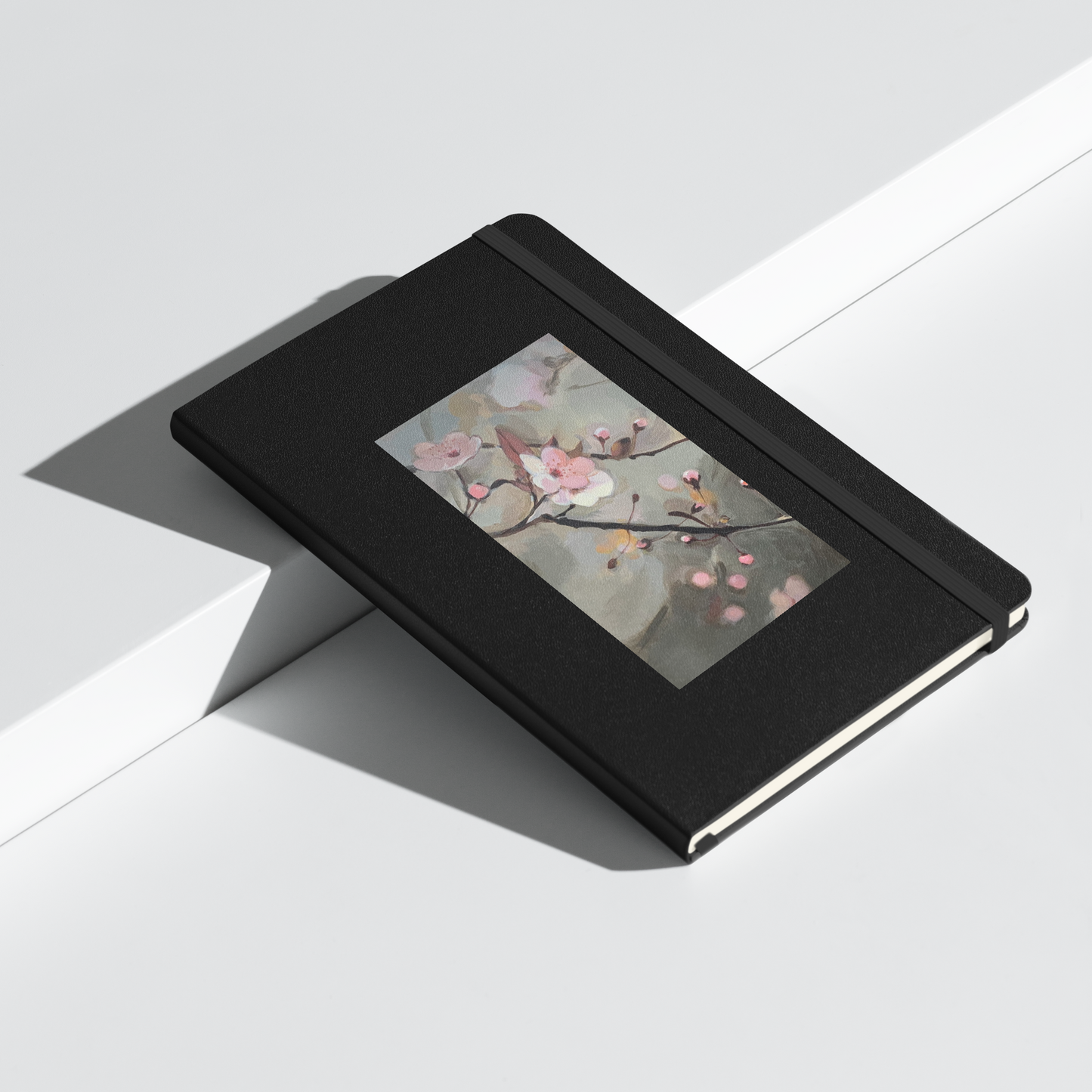 Hardcover bound notebook I Ephemeral Blossoms