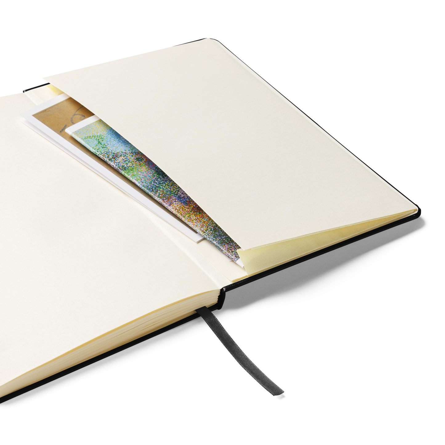 Hardcover bound notebook I Ephemeral Blossoms