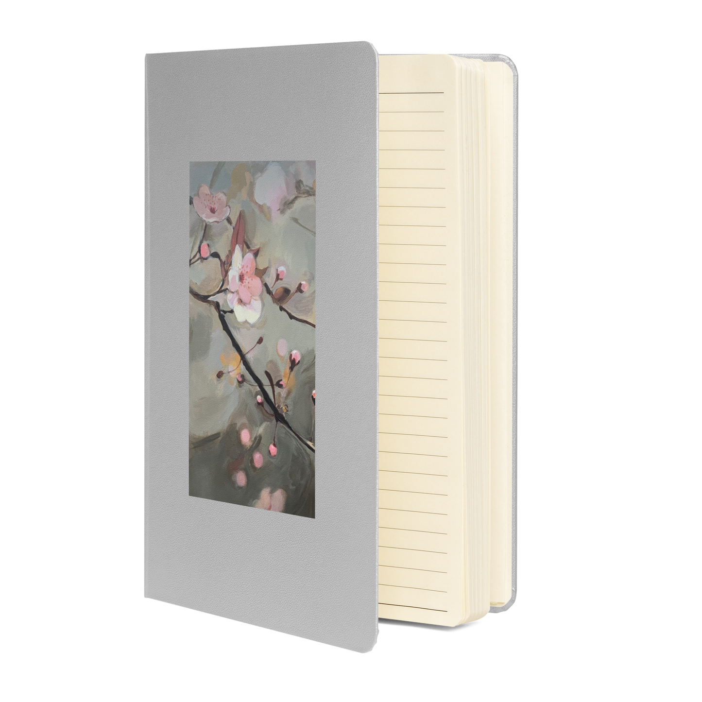 Hardcover bound notebook I Ephemeral Blossoms