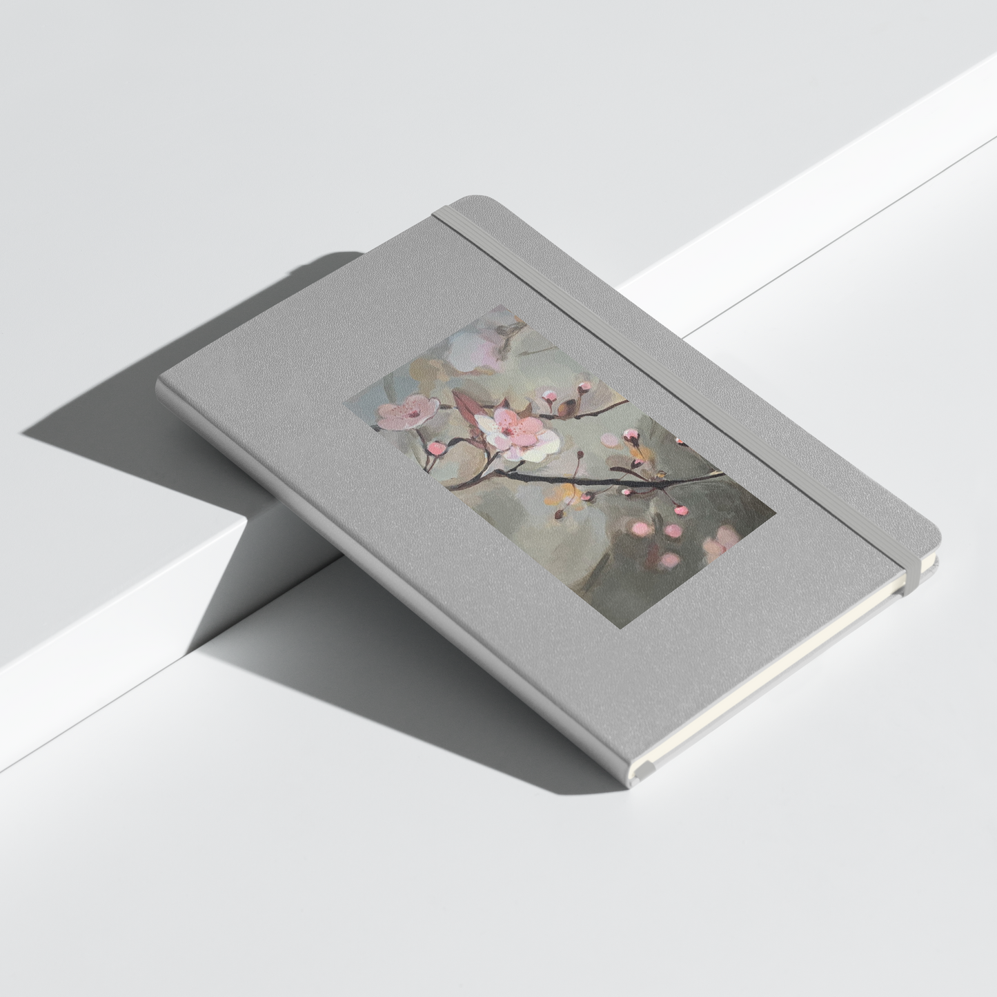 Hardcover bound notebook I Ephemeral Blossoms