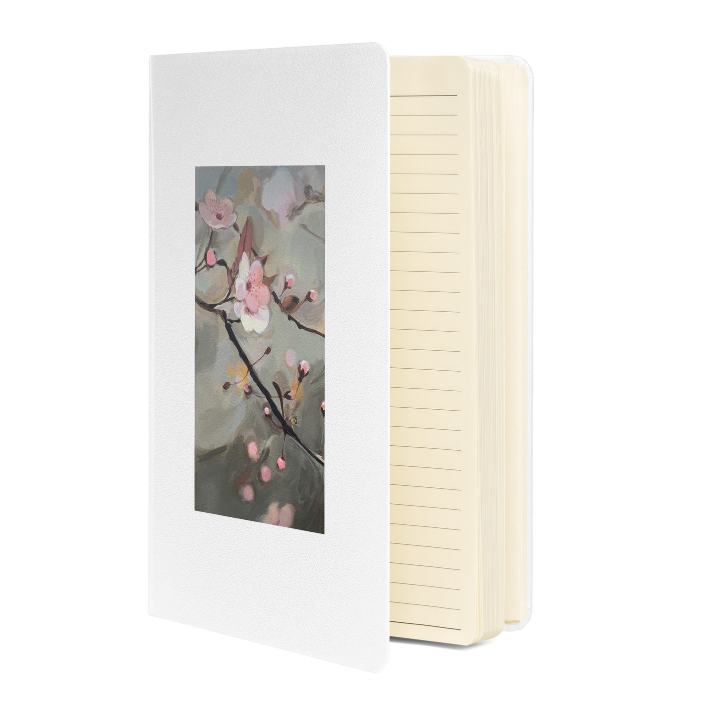 Hardcover bound notebook I Ephemeral Blossoms