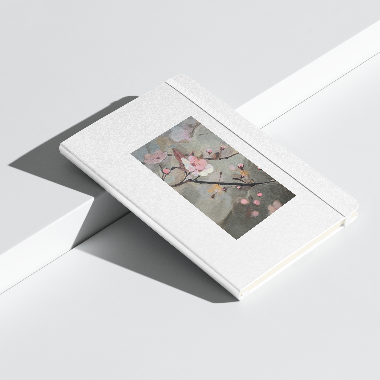 Hardcover bound notebook I Ephemeral Blossoms