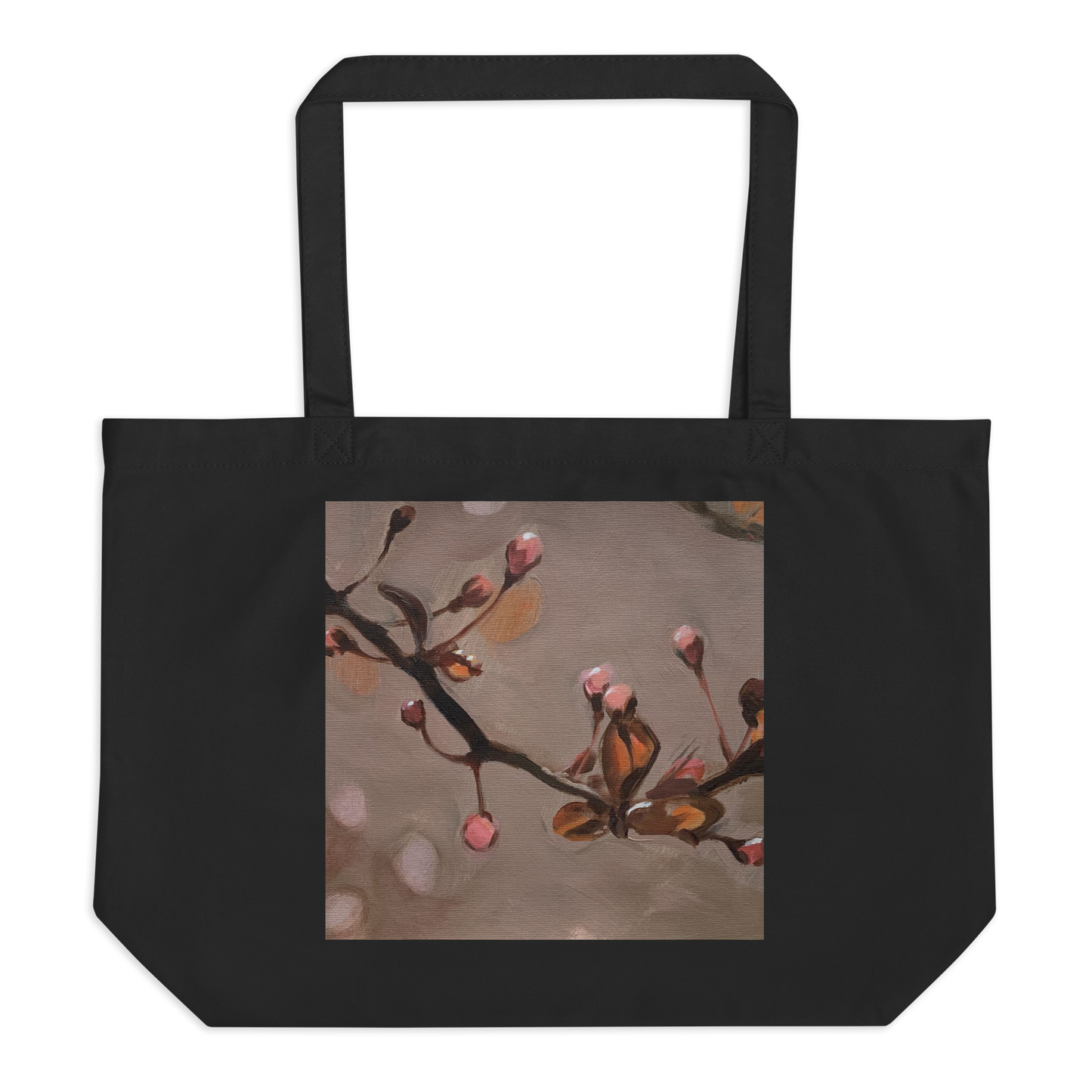 Large Tote bag I Silent Awakening