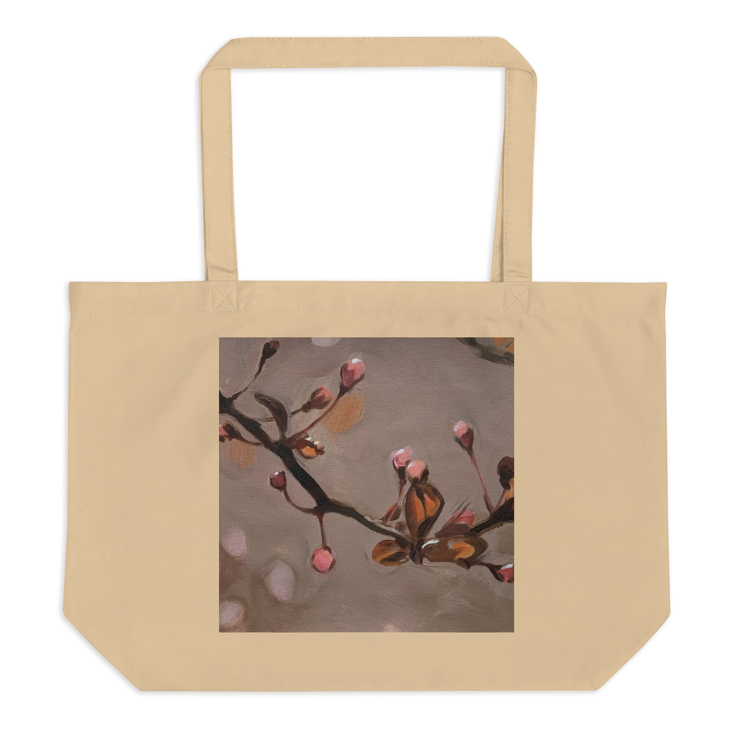 Large Tote bag I Silent Awakening