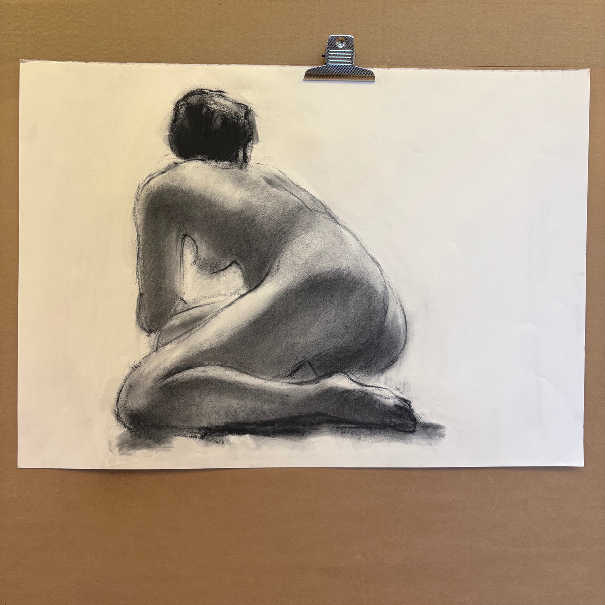 Life Drawing No.B2 I Original Artwork