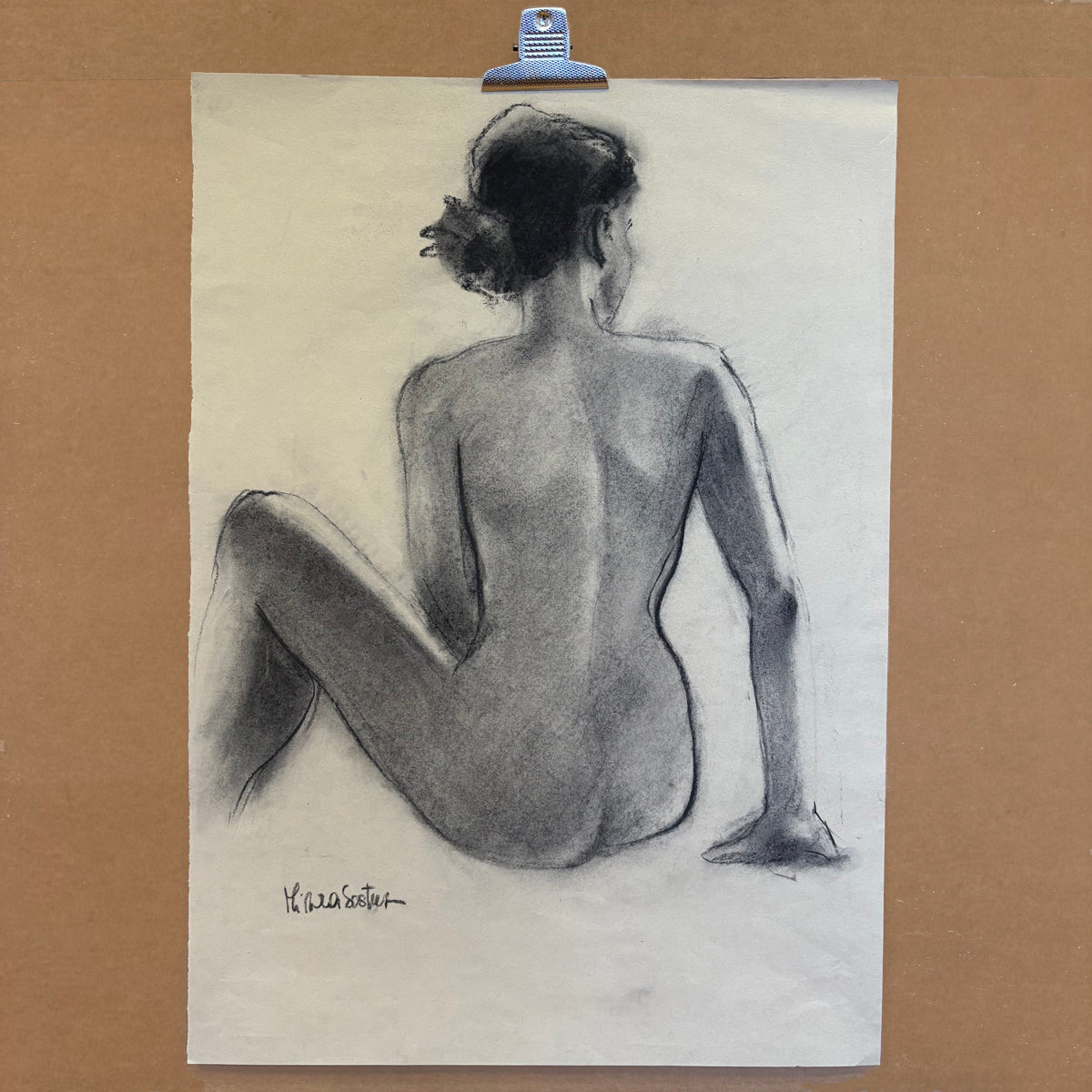 Life Drawing No.B5 I Original Artwork