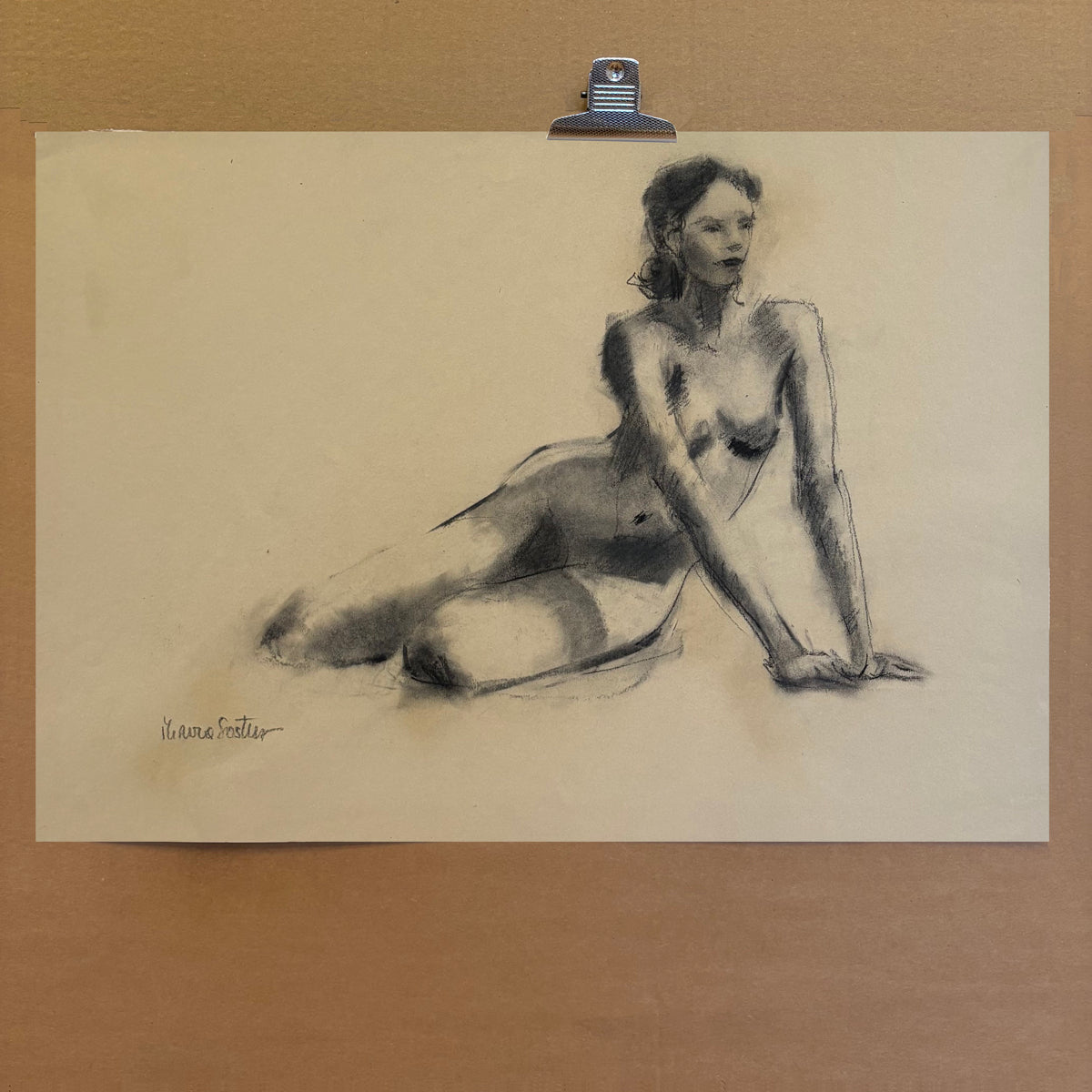 Life Drawing No.B8 I Original Artwork