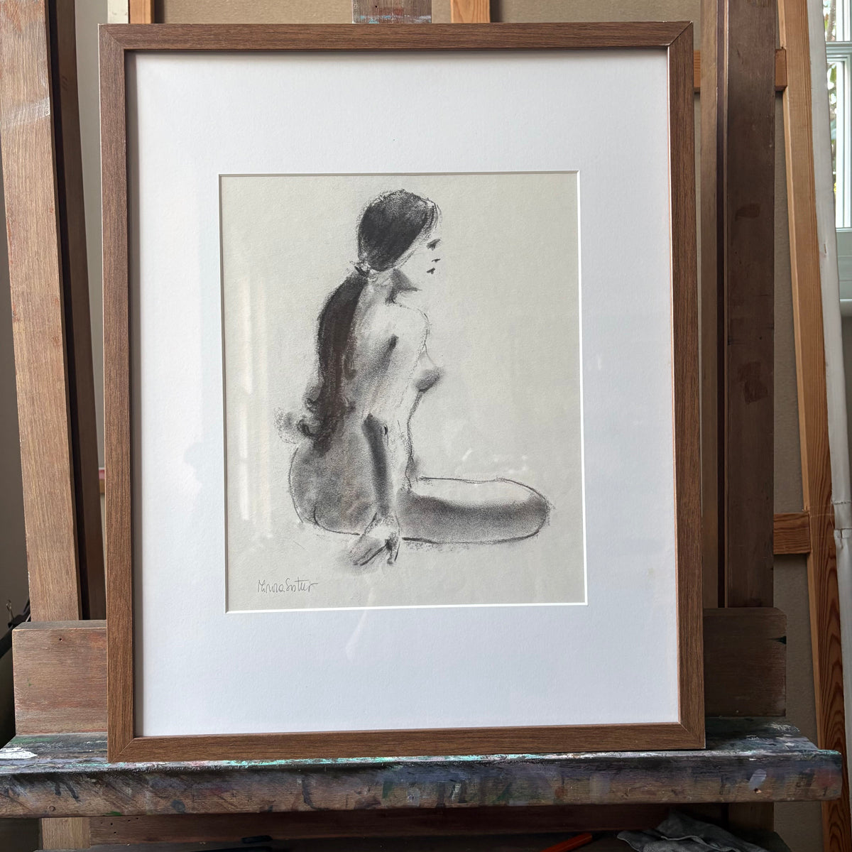 Life Drawing No.M10 I Original Artwork