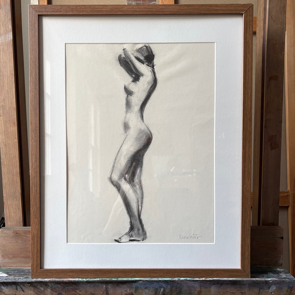 Life Drawing No.M12 I Original Artwork