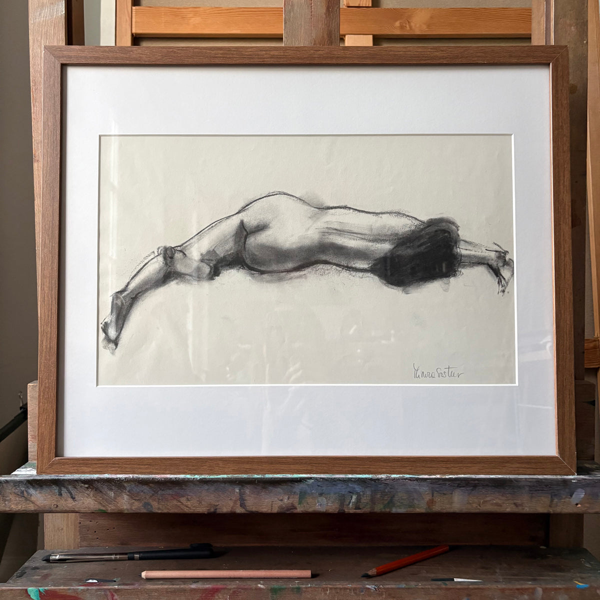 Life Drawing No.M13 I Original Artwork