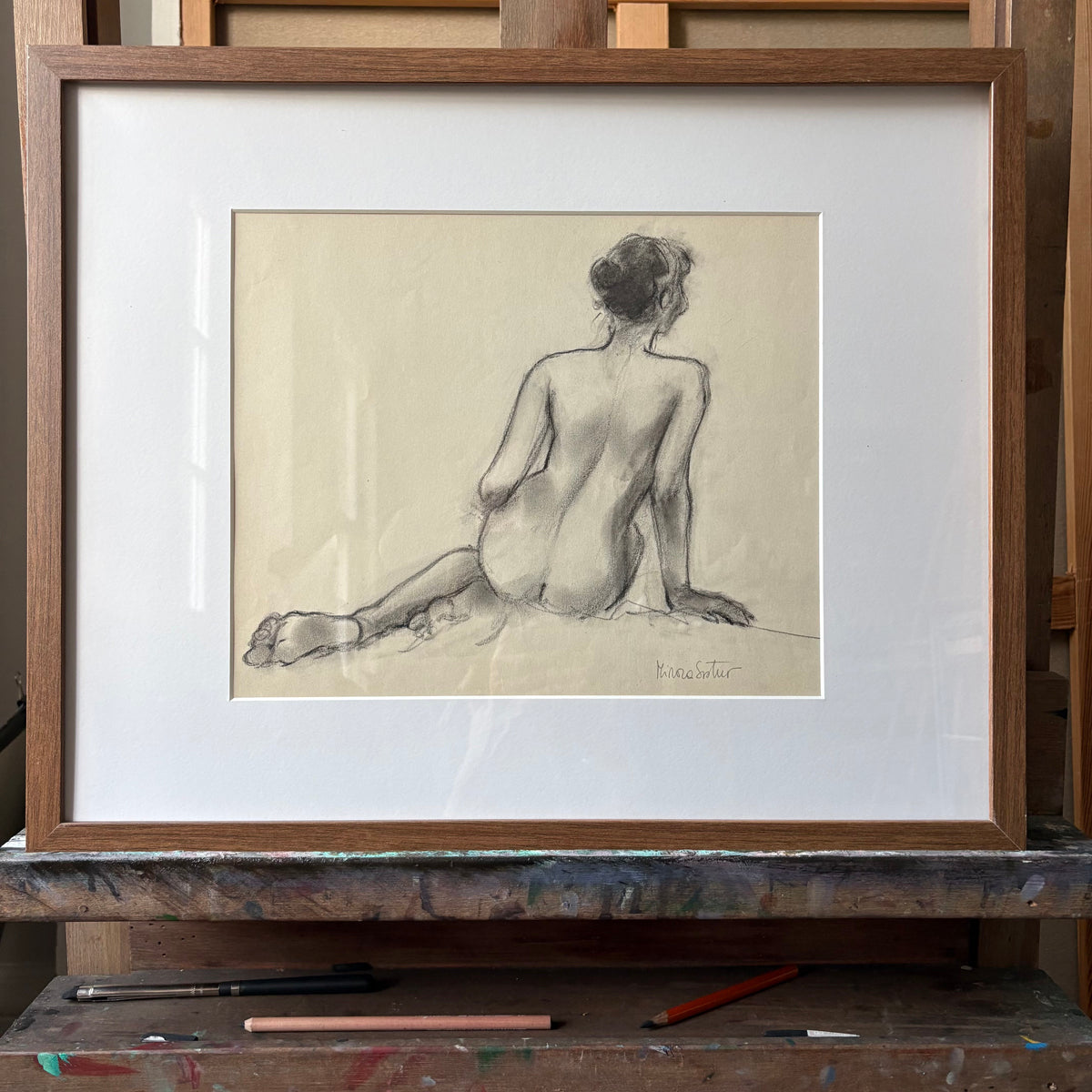 Life Drawing No.M15 I Original Artwork