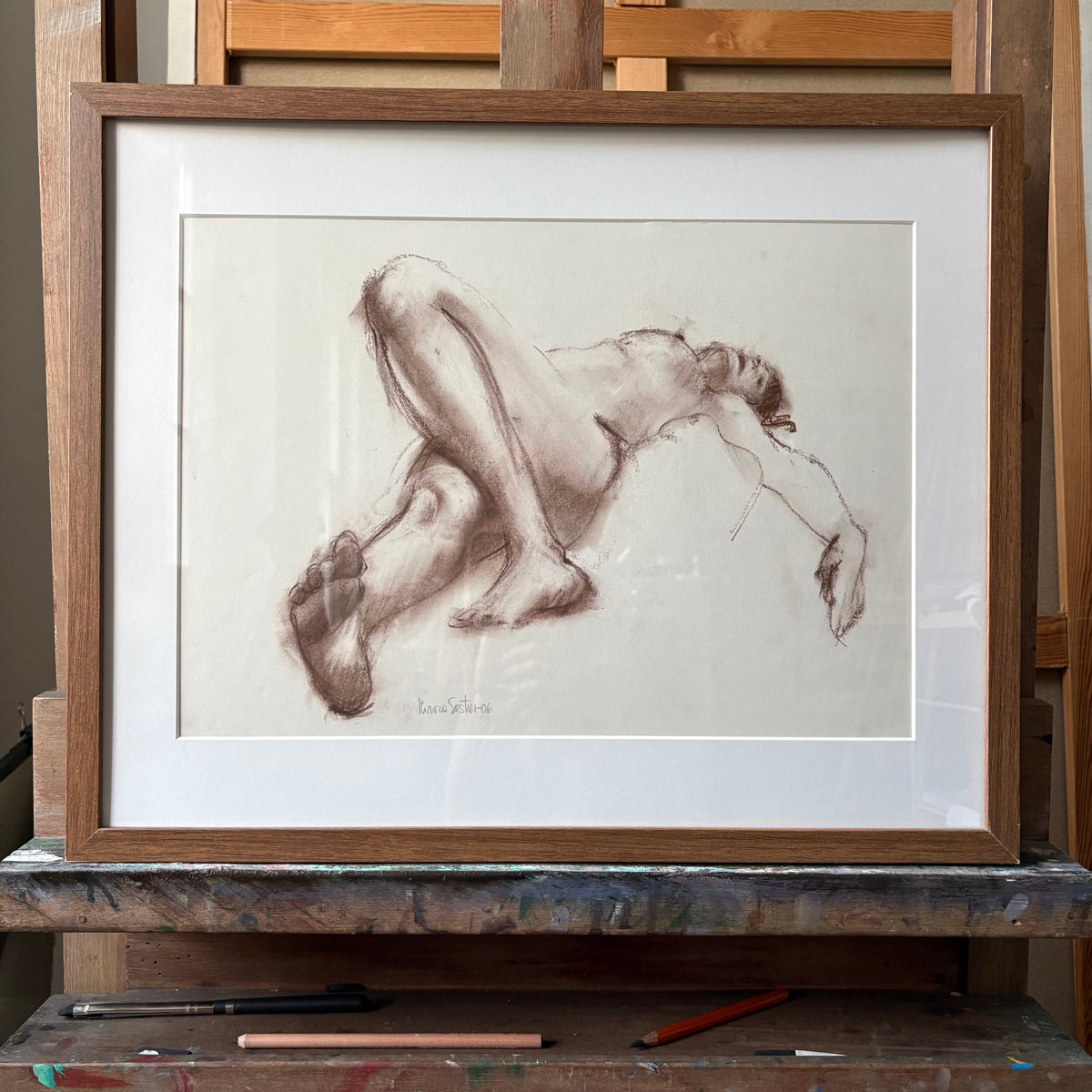Life Drawing No.M1 I Original Artwork