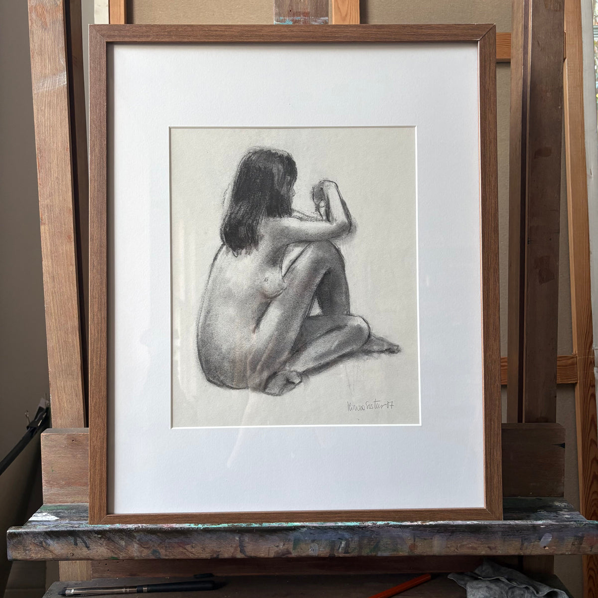 Life Drawing No.M6 I Original Artwork