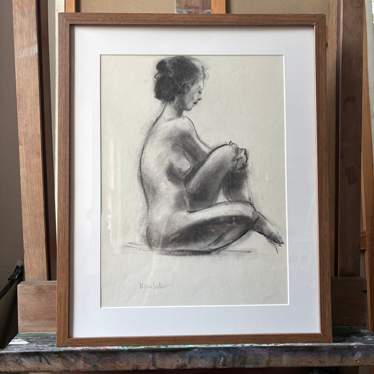 Life Drawing No.M7 I Original Artwork