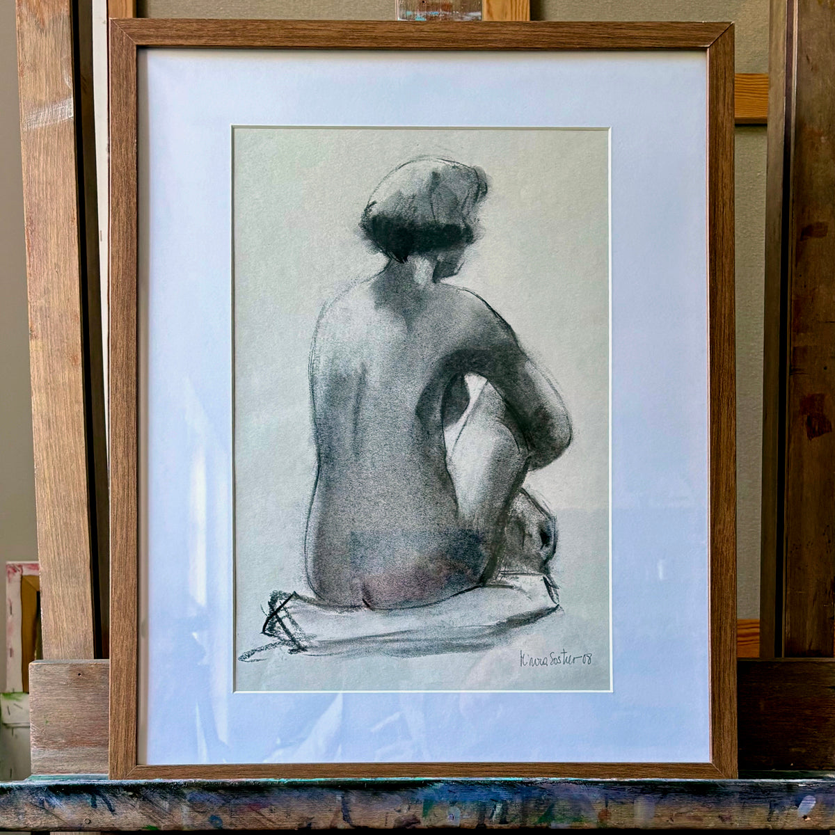 Life Drawing No.M9 I Original Artwork