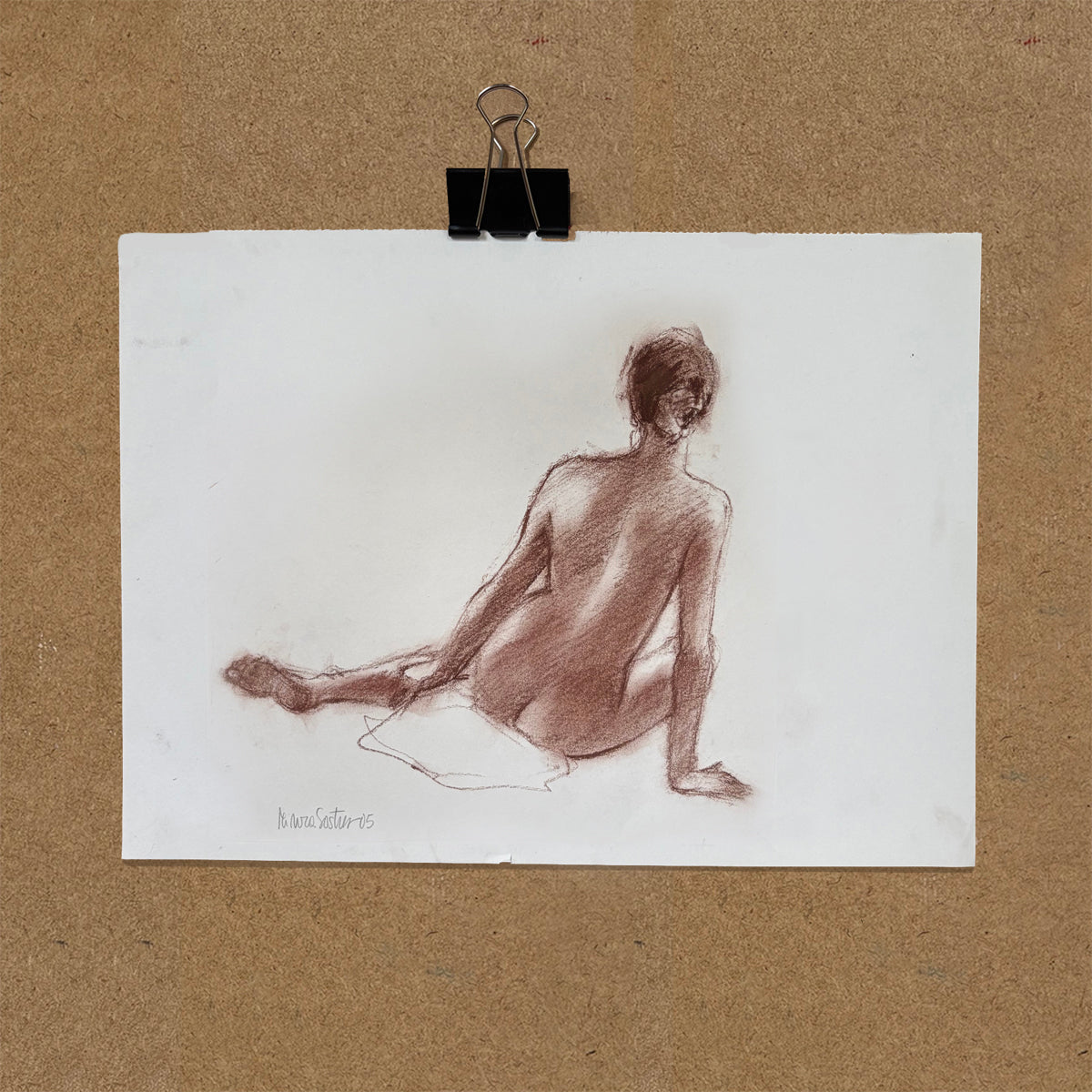 Life Drawing No.10 I Original Artwork