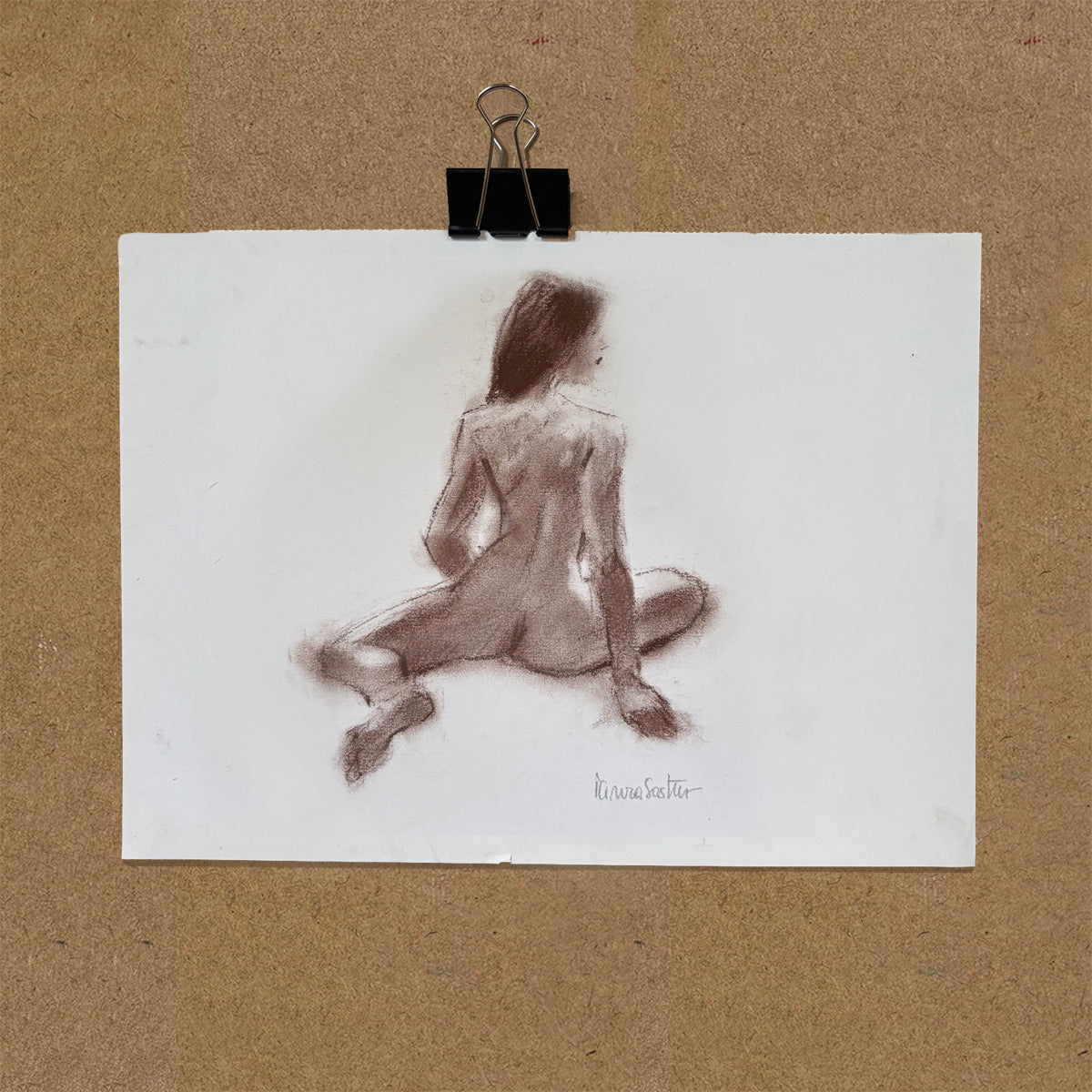 Life Drawing No.11 I Original Artwork