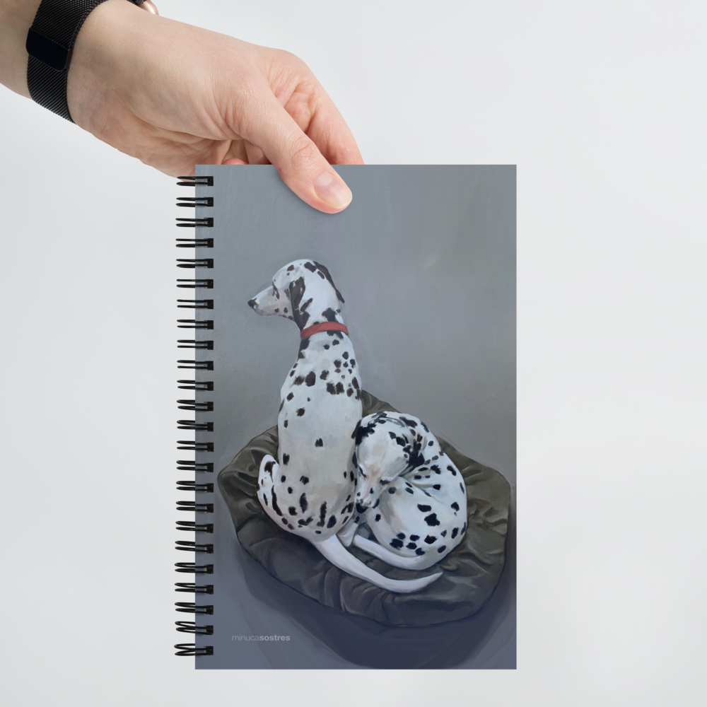Spiral notebook I Dalmatians