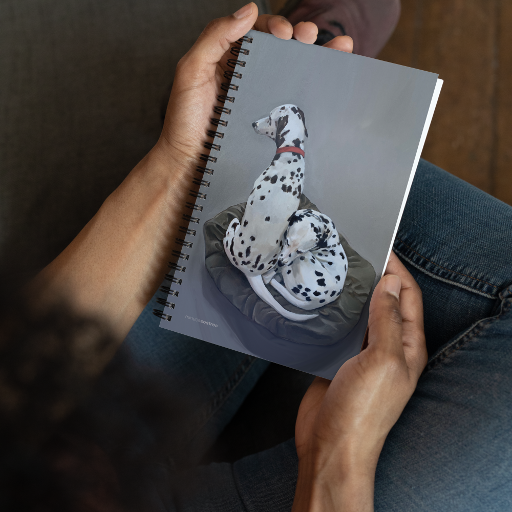 Spiral notebook I Dalmatians