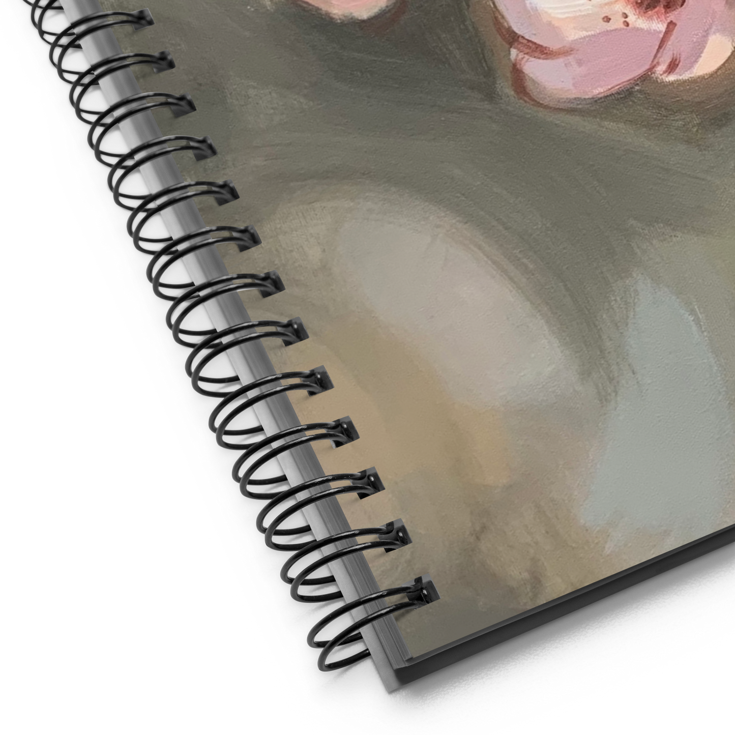Spiral notebook I Ephemeral Blossoms