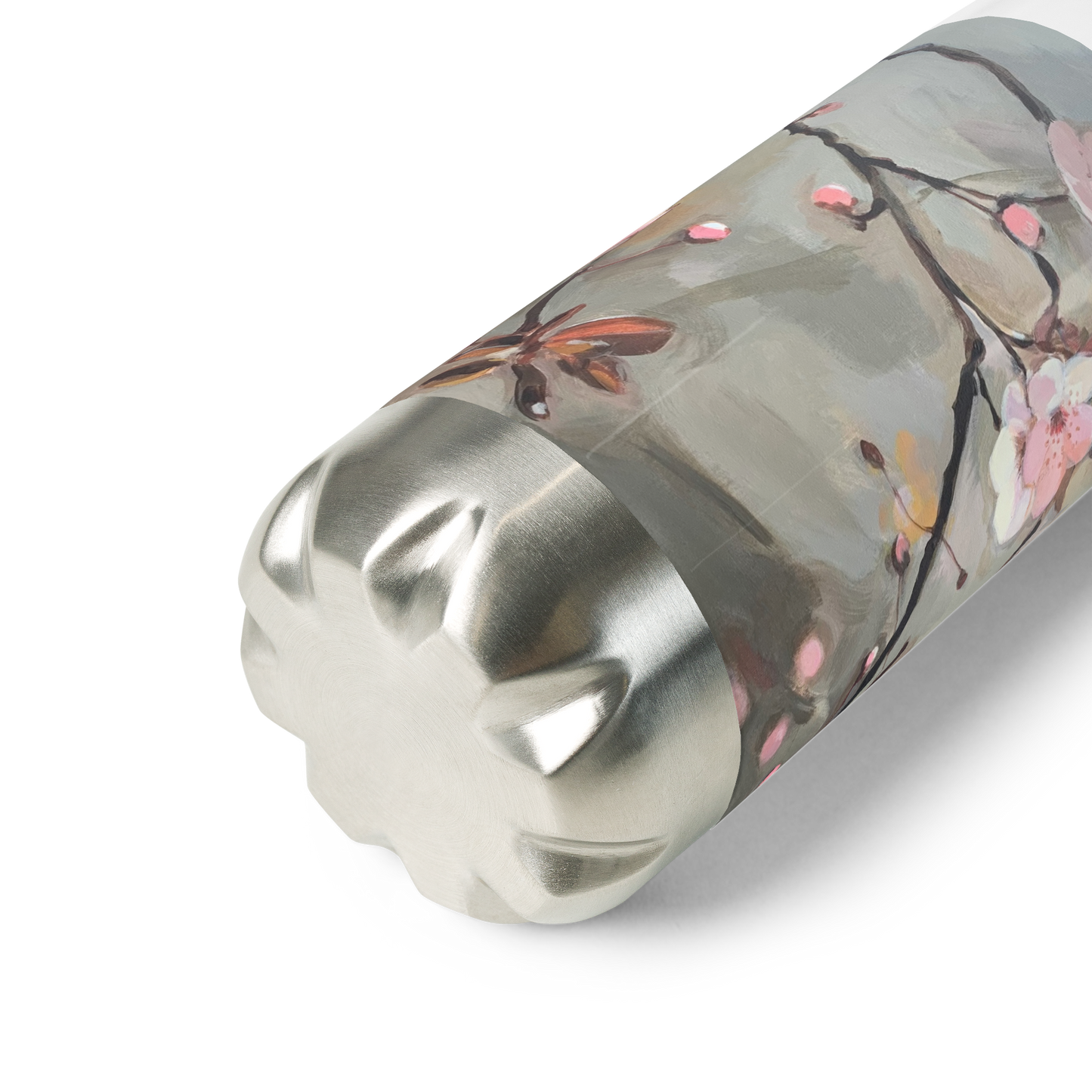 Stainless steel water bottle I Ephemeral Blossoms