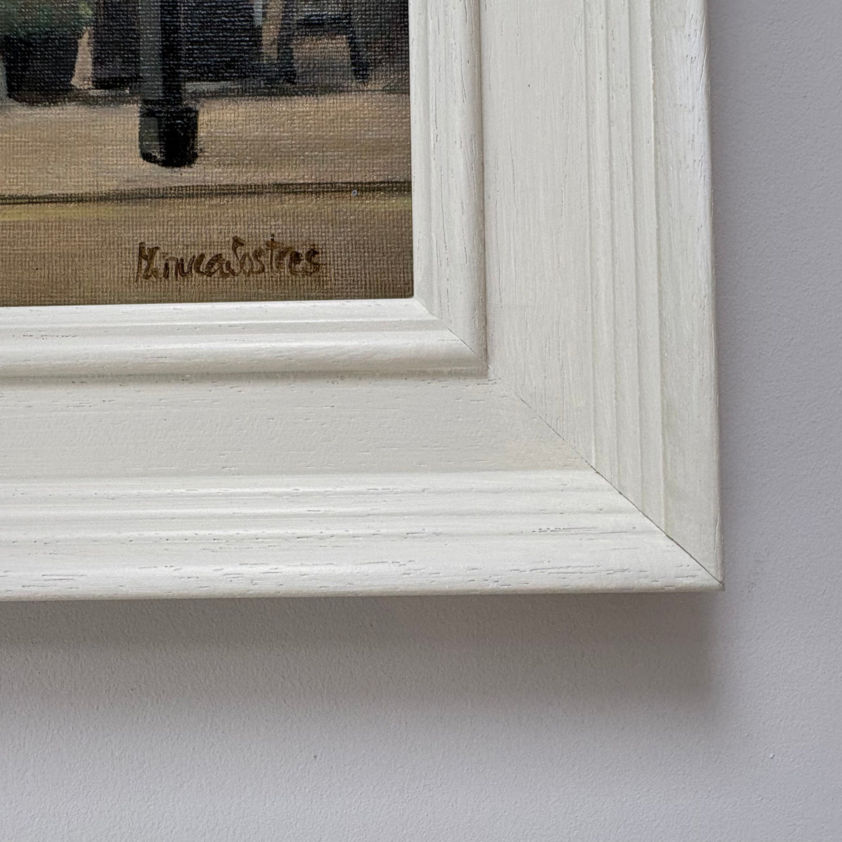 45 Jermyn St. | Óleo original