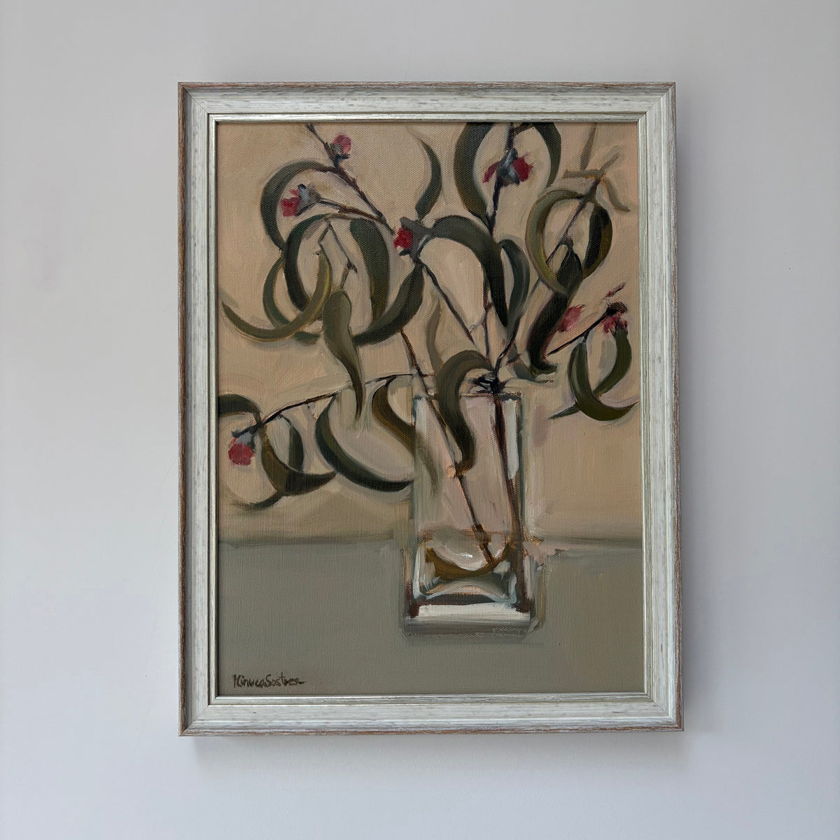 Barcelona  Eucalyptus  I Original Artwork