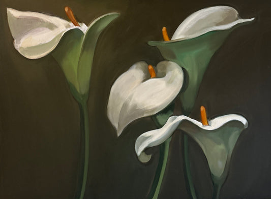 Callas Lily I Original Artwork