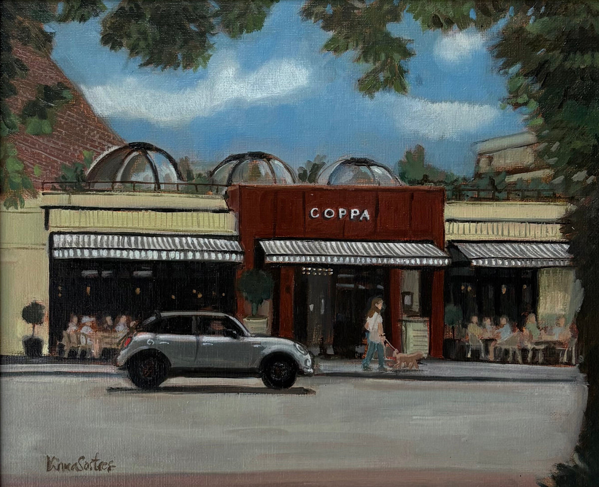 Coppa Club, Cobham | Óleo original