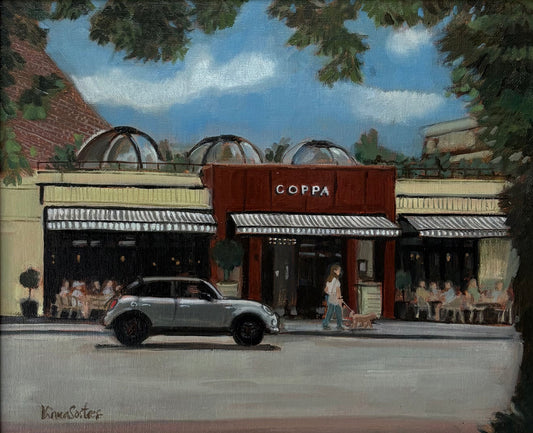 Coppa Club, Cobham | Óleo original