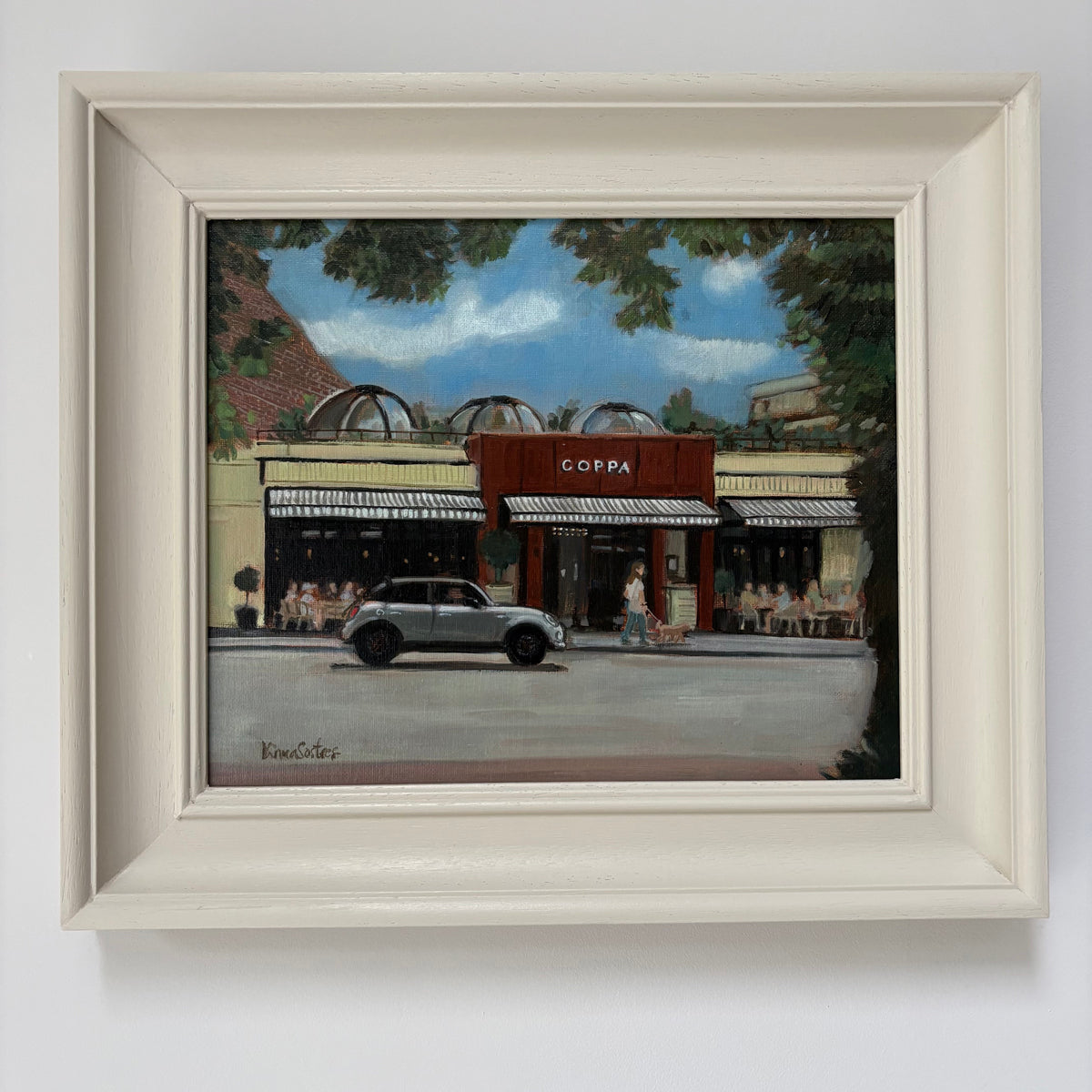 Coppa Club, Cobham | Óleo original