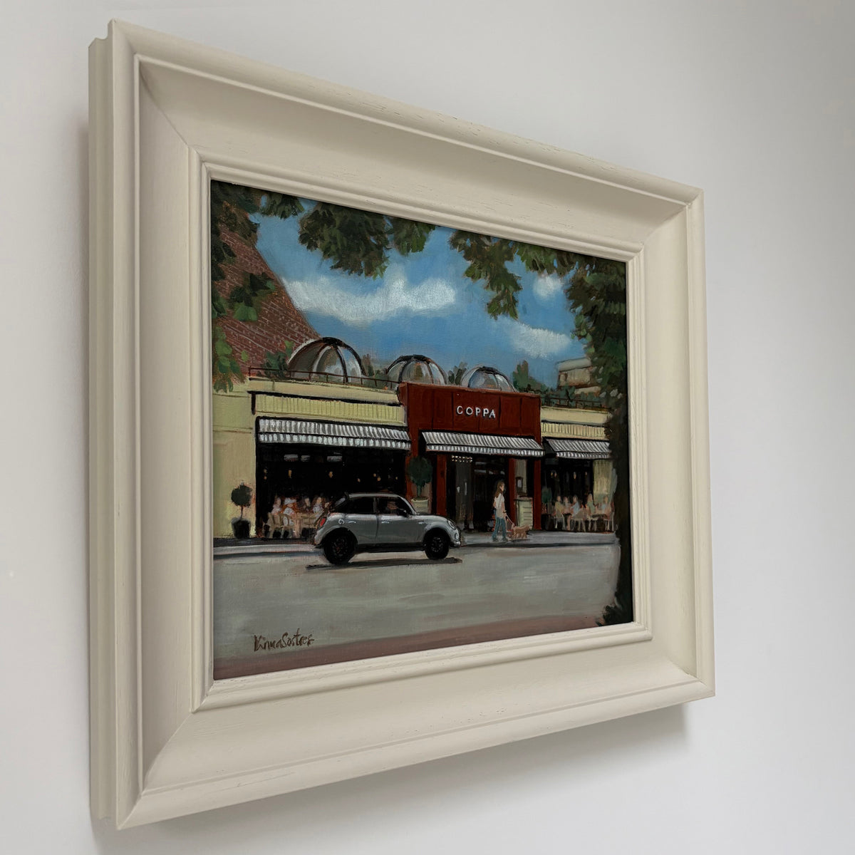 Coppa Club, Cobham | Óleo original