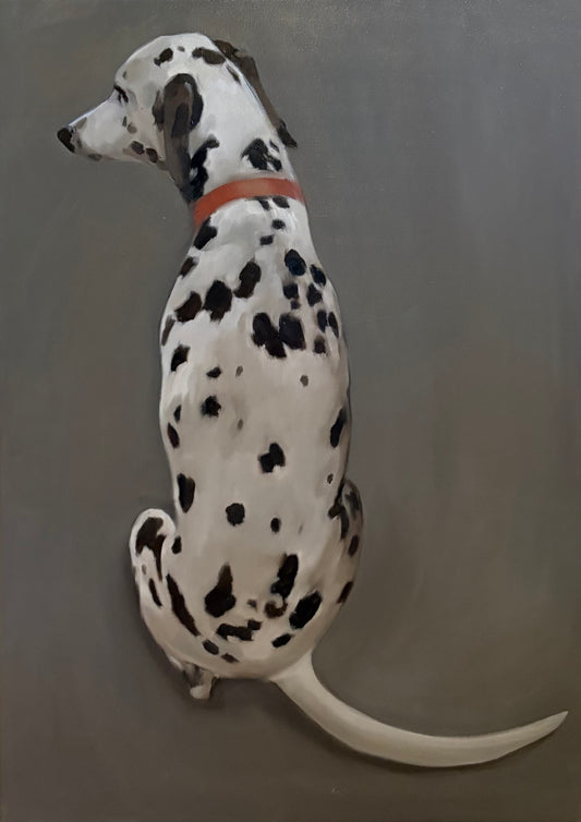 Dalmatian I Original Artwork