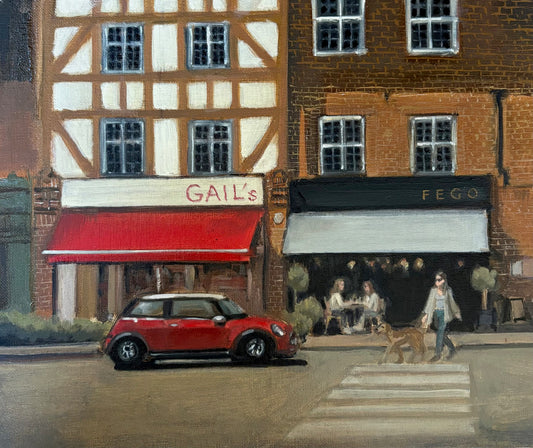 A Morning in Esher I Original Artwork