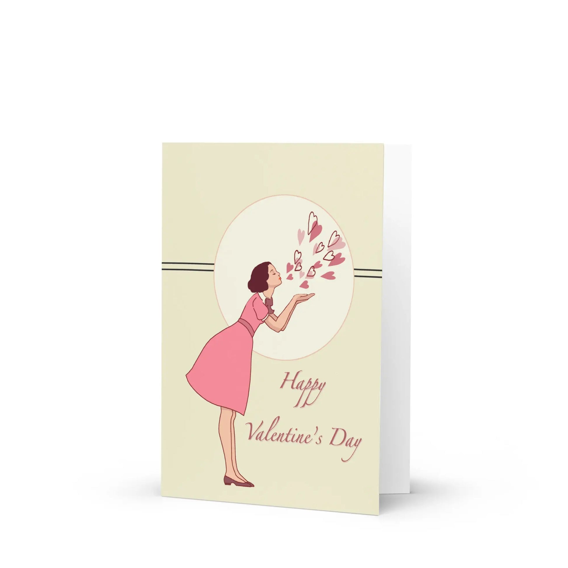 Greeting card I Valentine´s day Minuca Sostres