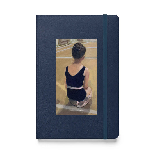 Hardcover bound notebook Minuca Sostres