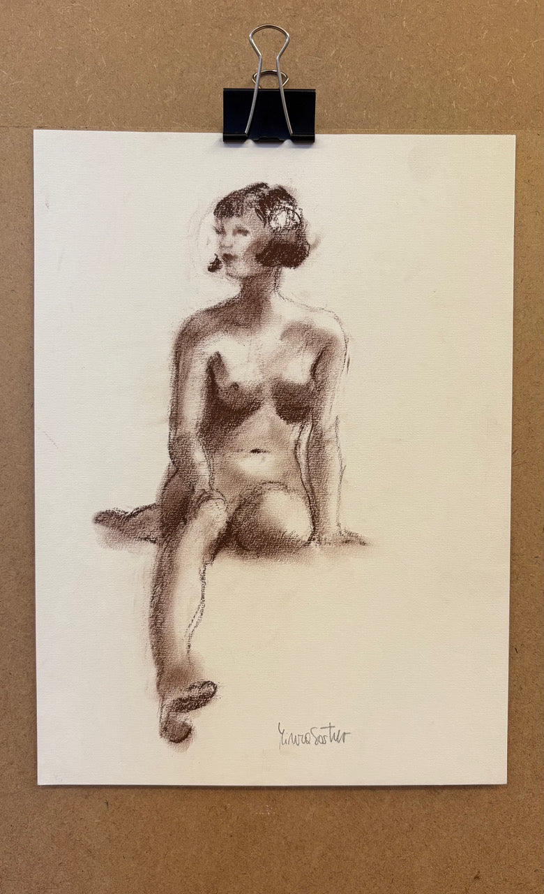 Life Drawing No.01  I Original Artwork