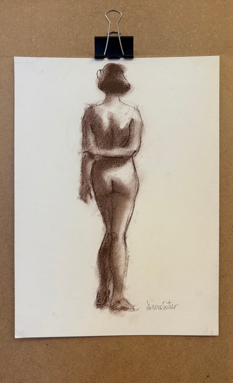 Life Drawing No.02  I Original Artwork
