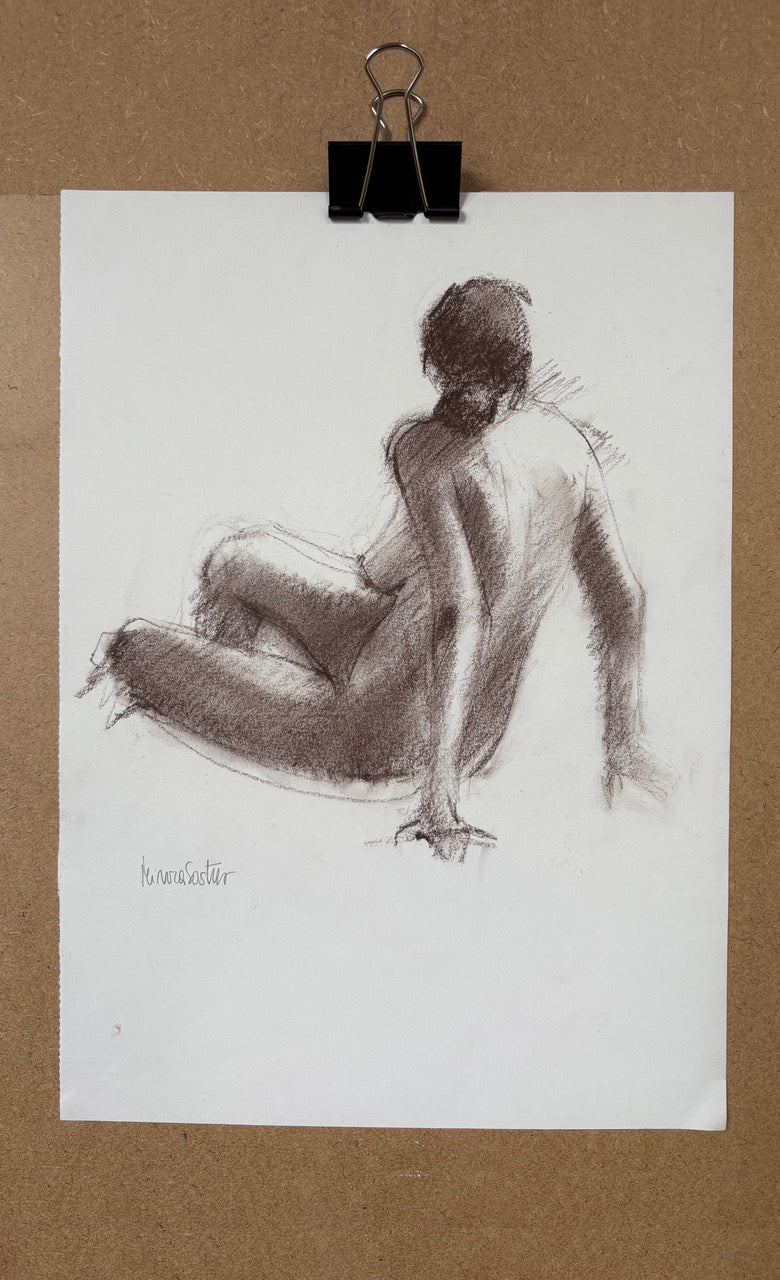Life Drawing No.07  I Original Artwork
